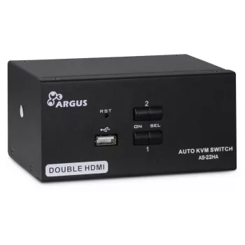 Switch KVM Inter-Tech AS-22HA HDMI