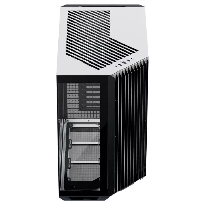 Case PC APNX V1, Midi-Tower, ATX, nero/bianco