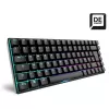 Sharkoon SKILLER SGK50 S3 tastiera da gaming USB QWERTZ tedesco nero