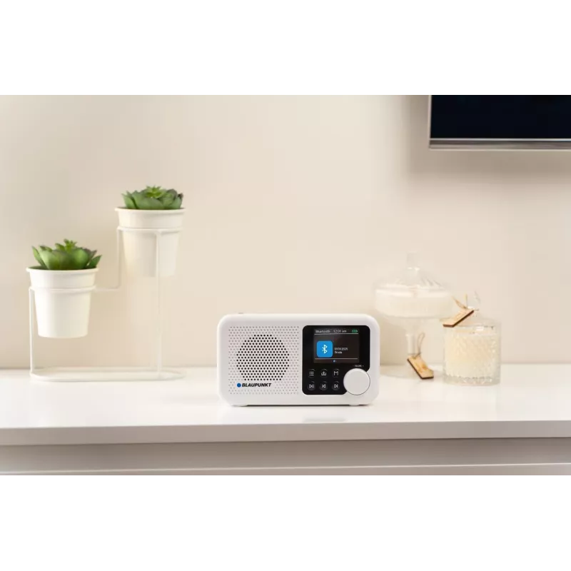 Blaupunkt DR8WH radio portatile bianco