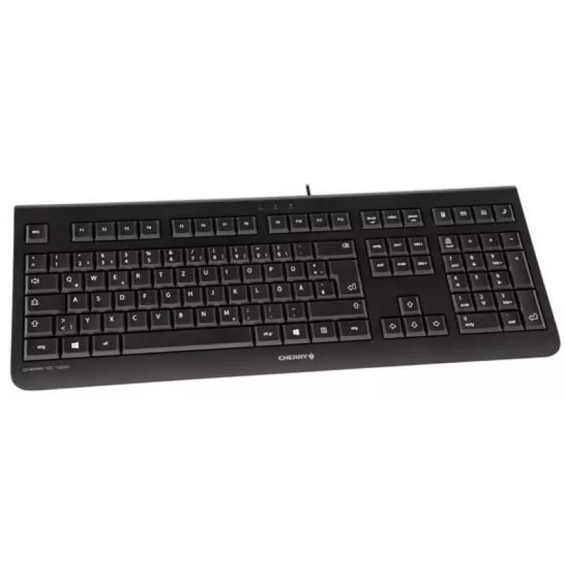 CHERRY KC 1000 tastiera Home USB layout svizzero nero