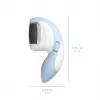 Levigatrice elettrica per unghie Medisana CR 870 – 3 accessori, blu/bianco