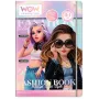 Set creativo per bambini Euroswan Fashion Book WoW Generation WOW00054 — set per lavoretti per bambini
