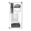Case per computer Darkflash DS900 AIR (bianco)