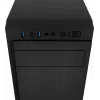 NATEC Aracanta Midi Tower nero