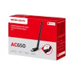 Adattatore USB wireless dual band Mercusys AC650 High Gain