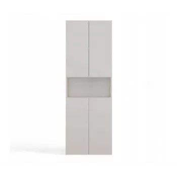 Armadietto bagno Nel DK 1K cesto colore cashmere