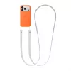 Tracolla Apple MGGM4ZM/A grigio chiaro materiale riciclato 2,08 m