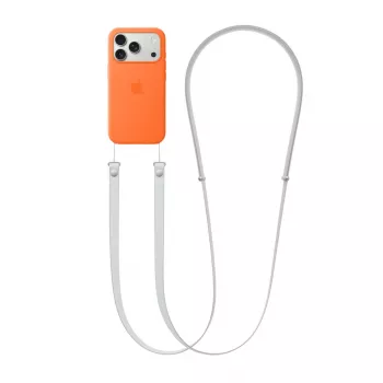 Tracolla Apple MGGM4ZM/A grigio chiaro materiale riciclato 2,08 m