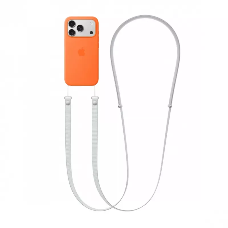Tracolla Apple MGGM4ZM/A grigio chiaro materiale riciclato 2,08 m