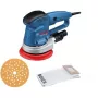 Bosch GEX 34-150 Professional levigatrice orbitale 12000 giri/min 24000 OPM nero, blu, grigio, rosso
