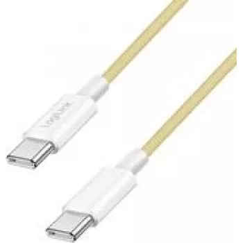 Logilink CU0354 cavo USB giallo