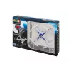 Revell GO STUNT 4 rotori quadricottero 380 mAh blu, bianco