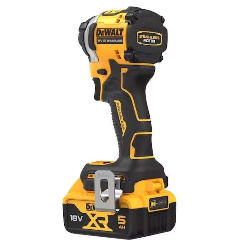 Avvitatore a impulsi 18v 3 marce; 208nm; valigetta; 2x5AH