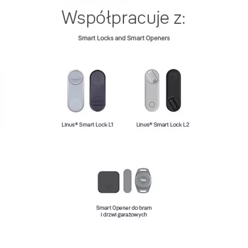 Accessorio tastiera per Yale Smart Locks 05/303000/BL — 69×19×122 mm