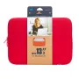 Custodia sleeve Rivacase 5123 33,8 cm (13,3 pollici) rossa
