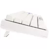 Tastiera da gaming Ducky One 2 Pro Mini White Edition, RGB-LED - Cherry Silver