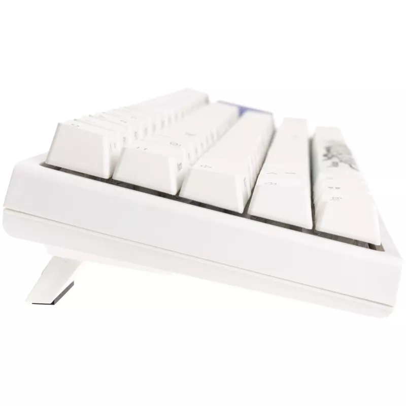 Tastiera da gaming Ducky One 2 Pro Mini White Edition, RGB-LED - Cherry Silver