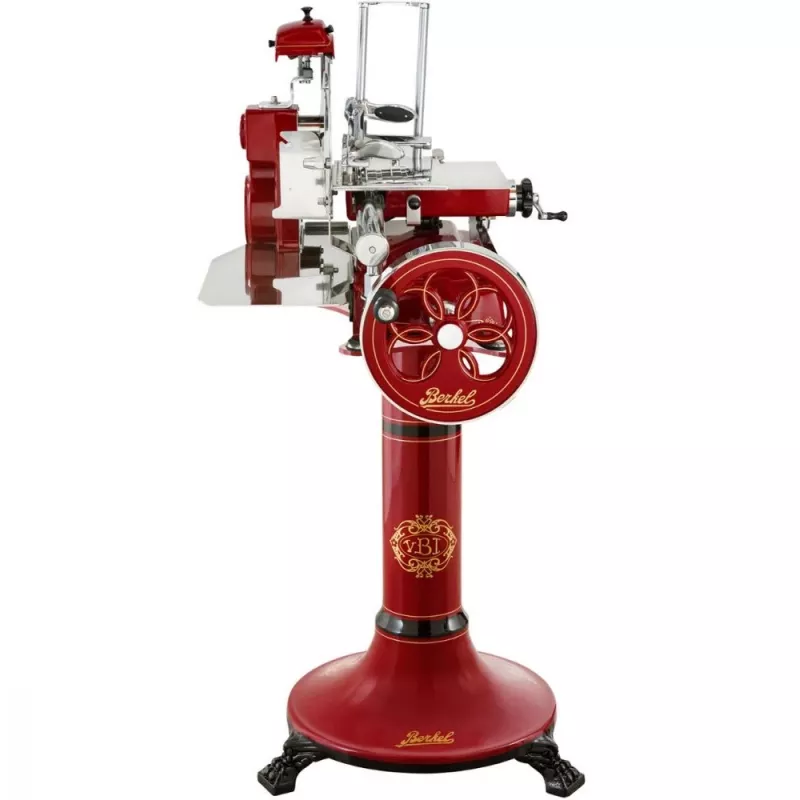 Affettatrice manuale Berkel Volano Tribute rosso alluminio