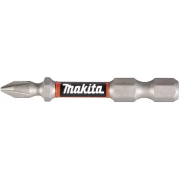 Makita Impact Premier punta per avvitatore a impulsi 2 pz. Phillips PH1 attacco esagonale lunghezza 50 mm per M