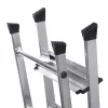 Scala pieghevole Krause Secury argento