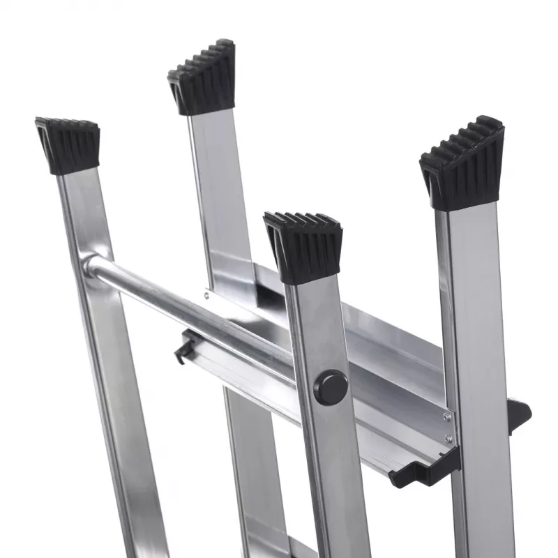 Scala pieghevole Krause Secury argento