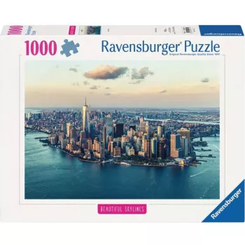 Puzzle Beautiful Skylines - New York (1000 pezzi)
