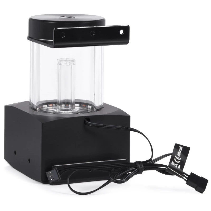 Alphacool Core 100 Aurora ARGB serbatoio 15393, D5/VPP, acetale/acrilico, nero