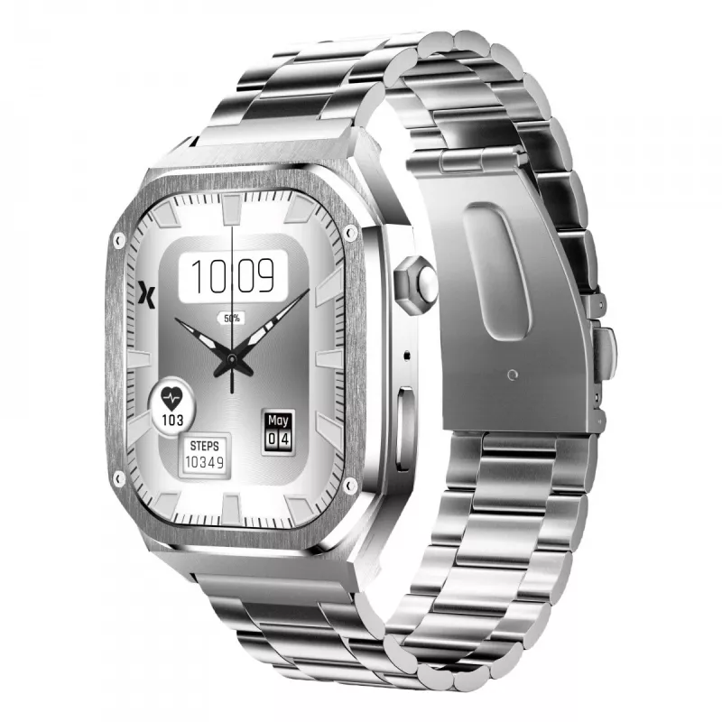 Smartwatch MaxCom FW65 Iron S argento