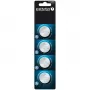 Batteria al litio a bottone everActive CR3032, 3V, 580 mAh, pila a bottone, confezione da 4