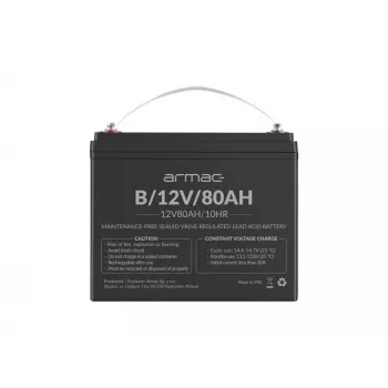 Batteria ricaricabile universale al gel per UPS Armac B/12V/80Ah