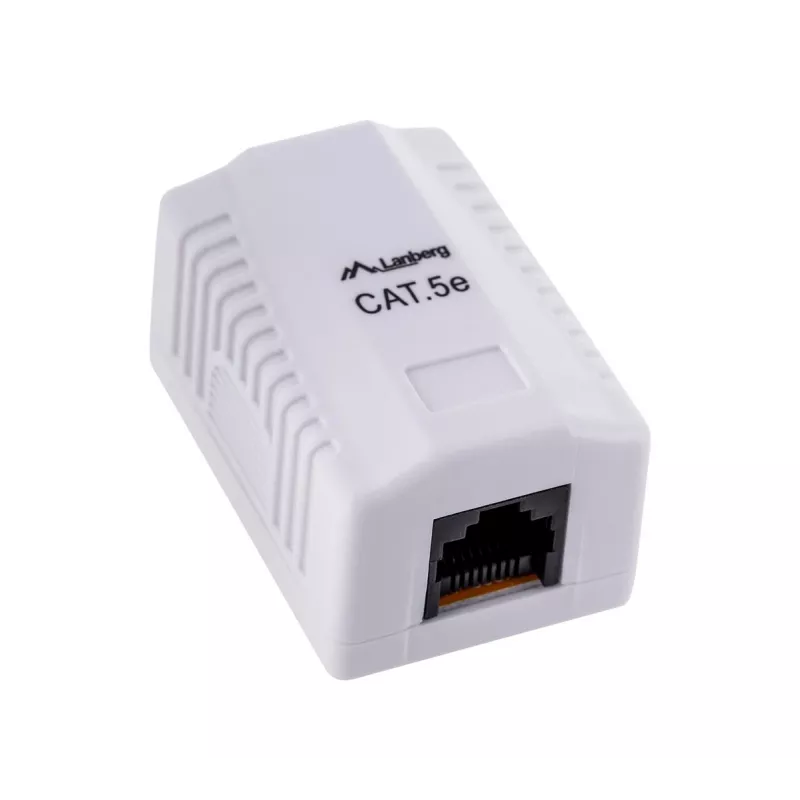 Presa di connessione Lanberg OU5-0001-W RJ-45 bianca