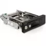 DeLOCK 5,25 Case mobile estraibile per HDD SATA 3,5 - Rack di archiviazione mobile - 8,9 cm (3.5) (47199)