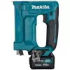 Graffatrice a batteria ST113DSMJ, 10,8 Volt, graffatrice elettrica blu/nero, 2 batterie agli ioni di litio 4,0Ah, in MAKPAC taglia 1