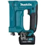 Graffatrice a batteria ST113DSMJ, 10,8 Volt, graffatrice elettrica blu/nero, 2 batterie agli ioni di litio 4,0Ah, in MAKPAC taglia 1