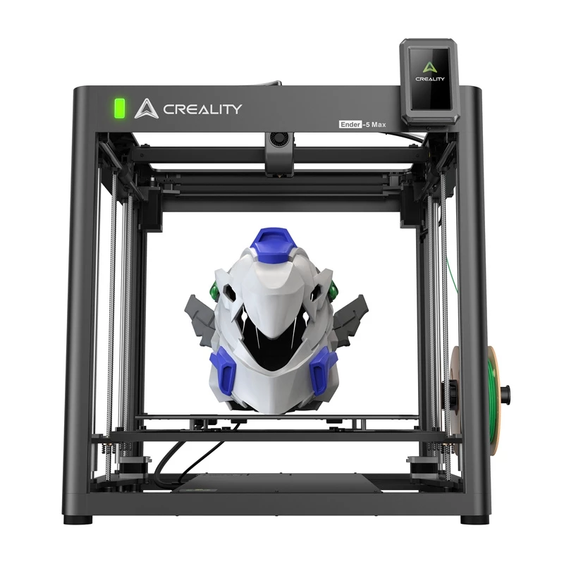 Creality Ender-5 Max stampante 3D CoreXY, fino a 700 mm/s, livellamento automatico a 36 punti, Wi-Fi, nera