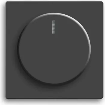 BUSCH JAEGER 6540-885-102 - nero - Busch-Jaeger - 2112 U-101/2116(/11) U/ 2117(/11) U/2247 U/2250 U/6513 U-102/6517 U-10x/6519 U/6520 U/6523 U(10x)