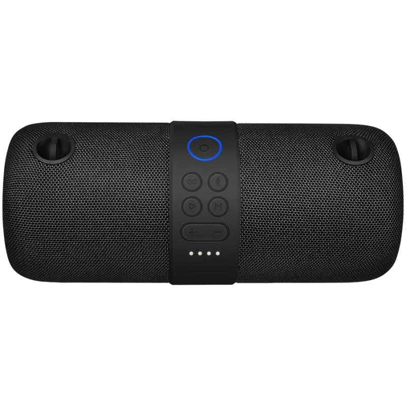 Altoparlante SVEN PS-340, nero (24W, impermeabile (IPx6), TWS, Bluetooth, FM, USB, 3600mAh)