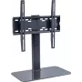 Supporto multimediale ShiverPeaks BS89792 nero vetro acciaio