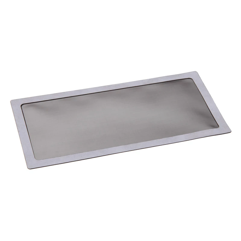 DEMCiflex DF0305 filtro antipolvere per XSPC AX 240, nero/nero