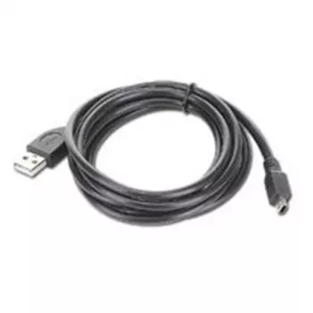 Gembird 1,8 m cavo USB 2.0 A/Mini-USB M USB A Mini-USB B nero