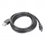 Gembird 1,8 m cavo USB 2.0 A/Mini-USB M USB A Mini-USB B nero