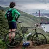 Extralink borsa da telaio per bici, borsa da tubo obliquo borsa per bici