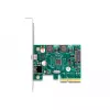 DeLOCK scheda PCI Express x4 1 x USB Type-C 1 x USB Type-A 10 Gbit/s