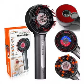 Spazzola massaggiante rigenerante per capelli e cuoio capelluto MT6537