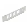 Patch panel fibra ottica DeLOCK 10 pollici 12 porte SC duplex LC quad 1U grigio