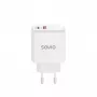 SAVIO LA-06 USB Type-A e Type-C Quick Charge Power Delivery 3.0 per interni