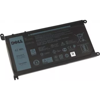 Batteria Dell 42Wh ioni di litio 3 celle 0WDX0R per laptop Dell compatibili