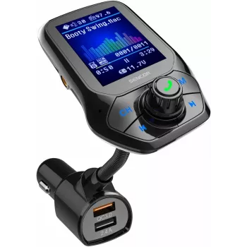 Trasmettitore FM per auto Sencor SWM 5858 BT, Bluetooth, MP3, USB, microSD