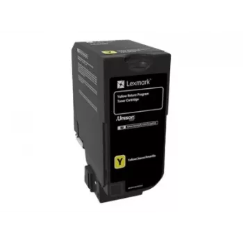 Cartuccia toner Lexmark 74C20Y0 1000 pagine giallo